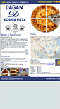 Mobile Screenshot of daganpizza.com